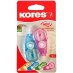 KORES Korekční strojek Metallic 5 m x 5 mm – Zboží Živě