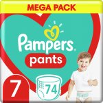 Pampers Active Pants 7 74 ks – Sleviste.cz