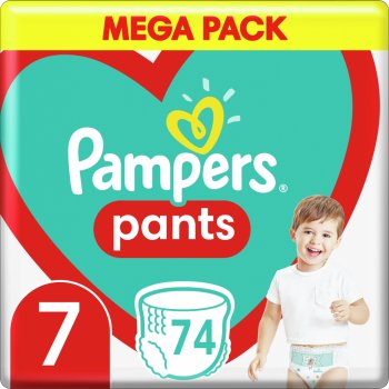 Pampers Active Pants 7 74 ks