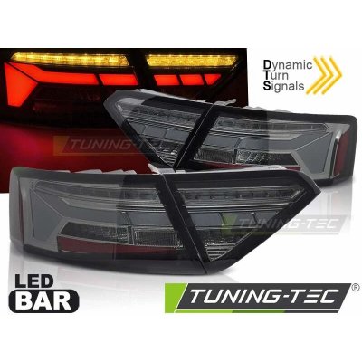 Zadní světla, světlomety, lampy Audi A5, 2011-2016, LED, SEQ, kouřové – Hledejceny.cz