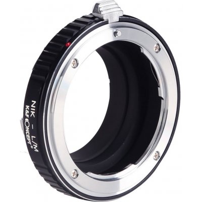 K&F Concept adaptér Nikon F na Leica M – Zboží Živě