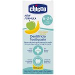 Chicco Oral Care pro děti 6 m+ příchuť Apple & Banana 50 ml – Hledejceny.cz
