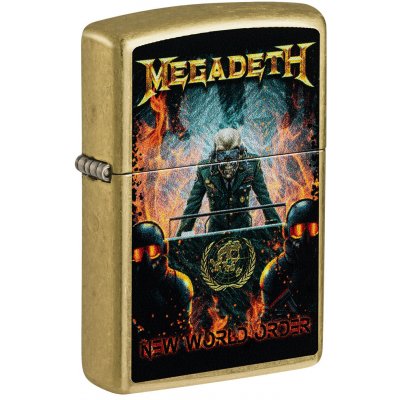 Zippo 23084 Megadeth New World Order Design – Hledejceny.cz