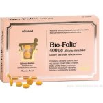 Pharma Nord BIO-FOLIC 400 mikrogramů 60 tablet – Hledejceny.cz