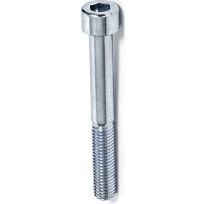 Šroub imbus válcová hlava vnitřní šestihran M4 pozink délka: 30mm částečný závit – Hledejceny.cz