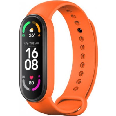 RhinoTech řemínek na Xiaomi Mi Band 7, Mi Band 6, Mi Band 5 - oranžový RHTRTACC056 – Zbozi.Blesk.cz