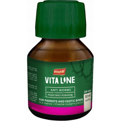 VITAPOL Proti červům pro exotické ptáky 50 ml – Sleviste.cz
