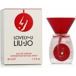 Liu Jo Lovely U parfémovaná voda dámská 30 ml – Hledejceny.cz