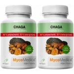 MycoMedica Chaga 2 x 90 kapslí – Hledejceny.cz