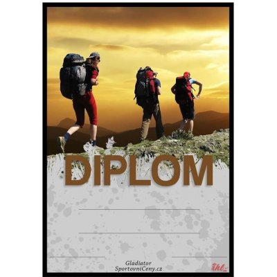 DT04e Diplom turistika – Zboží Dáma