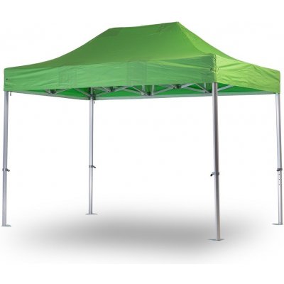 TENTino STŘECHA NA STAN 2x4 m BIG HEXAGON EXTREME 13A - SVĚTLE ZELENÁ – Hledejceny.cz