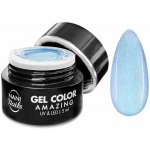 NANI UV gel Amazing Line Blue Chiffon 5 ml – Sleviste.cz
