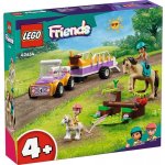 LEGO® Friends 42634 Přívěs pro přepravu koní a poníků – Zboží Živě