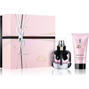 Yves Saint Laurent Mon Paris EDP 30 ml + tělové mléko 50 ml dárková sada