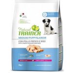 Trainer Natural Med. Puppy & Jun čerst. kuře 3 kg – Zboží Mobilmania