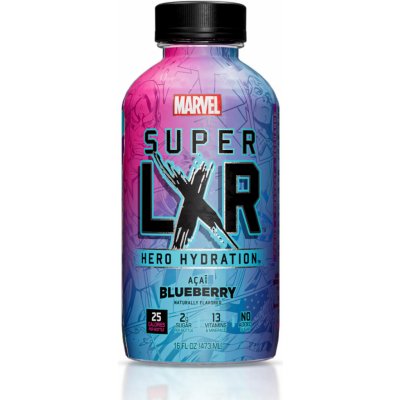 Arizona Marvel Super Lxr Acai Blueberry 473 ml