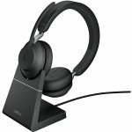 Jabra Evolve2 65 Link380/390a UC Stereo Std Black 26599-989-989 – Zboží Živě