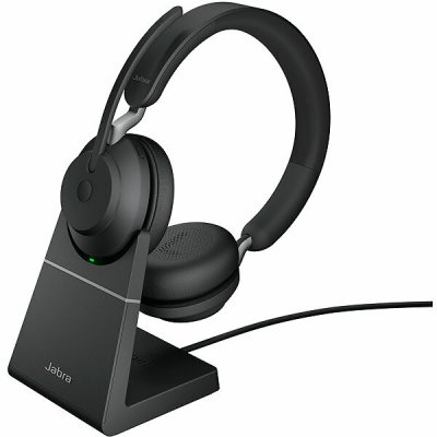 Jabra Evolve2 65 Link380/390a UC Stereo Std Black 26599-989-989 – Zboží Živě