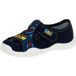 PEON dětská obuv MI/018 AF modrá – Zboží Dáma