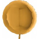 balónek kruh zlatý 45 cm