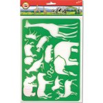 Koh i noor šablona zvířata Safari – Sleviste.cz