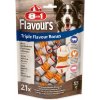 Pamlsek pro psa 8in1 Triple Flavour snacky žvýkací kosti XS 7 kusů 21 kusů 294 g