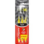 Colgate ZigZag Charcoal zubní kartáčky střední 3 ks – Sleviste.cz