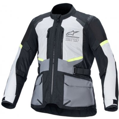 Alpinestars Andes Drystar ice šedo-tmavě šedo-černá – Sleviste.cz