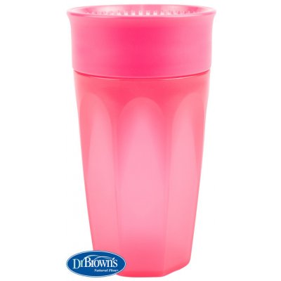 Dr.Browns Hrnek Cheers360 růžový TC01039 300 ml