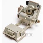 FMA CNC hliníková montáž L4G24 pro NVG písková – Zboží Mobilmania