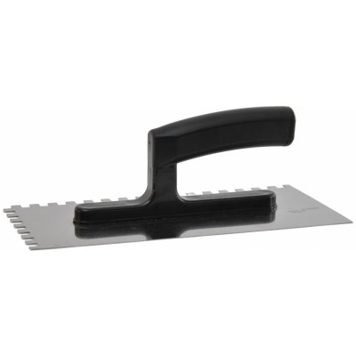 Hladítko nerezové zubové DEK HN10 PR 130×270 mm zuby 8 mm – Hledejceny.cz