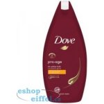 Dove Pro.Age sprchový gel pro zralou pokožku 450 ml – Hledejceny.cz