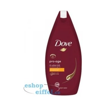 Dove Pro.Age sprchový gel pro zralou pokožku 450 ml