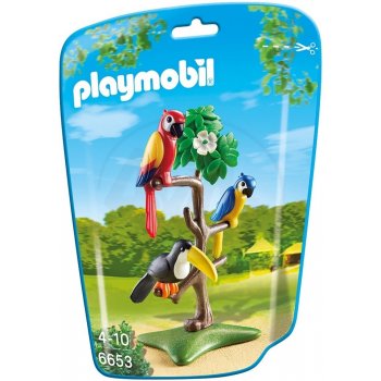 Playmobil 6653 Papoušci a tukan