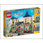 LEGO® Creator 31036 Obchod s hračkami a potravinami – Zboží Živě