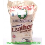 Green Shield Conditioning Leather vlhčené ubrousky na kůži 50 ks – Zbozi.Blesk.cz