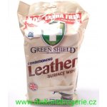 Green Shield Conditioning Leather vlhčené ubrousky na kůži 50 ks – Zboží Dáma