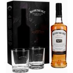 Bowmore No.1 40% 0,7 l (dárkové balení 2 sklenice) – Hledejceny.cz