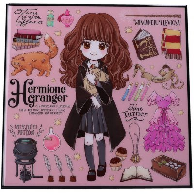 Nemesis Now Obraz Harry Potter - Hermione Granger Crystal Clear Art Pictures (Nemesis Now) – Zboží Mobilmania