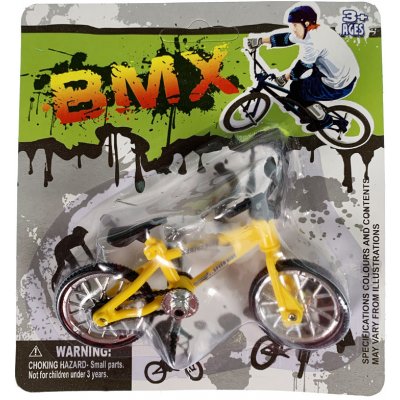 Fingerbike Žlutý 0738 – Zboží Dáma