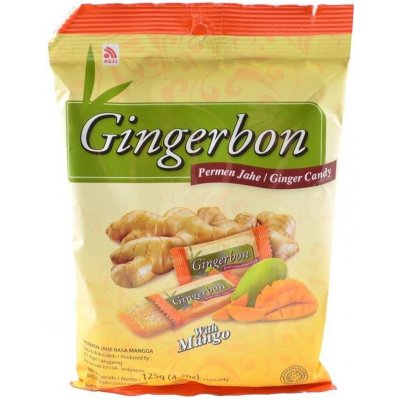 Gingerbon Zázvorové bonbony mángo 125 g – Zboží Dáma