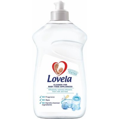 Lovela mycí prostředek na lahve a savičky 500 ml