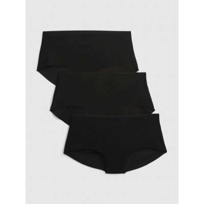 GAP Kalhotky 3 ks Dámské černá – Sleviste.cz
