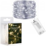 Springos CL0015 LED SVĚTÝLKA NA BATERIE 50 LED – Hledejceny.cz