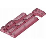 Nuphy Crystal Keycaps mSA PC Inca Rose – Zboží Živě