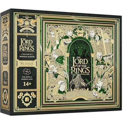 Puzzle Lord of the Rings, 1000 ks – Zbozi.Blesk.cz