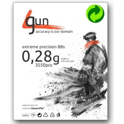 4GUN BIO 0,28 g 3550 ks – Zboží Dáma 4GUN BIO 0,28 g 3550 ks – Zboží Dáma