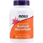 NOW Foods askorbát sodný vitamín C prášek 227 g – Hledejceny.cz