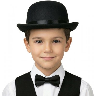 Klobouk buřinka černá – Zboží Mobilmania