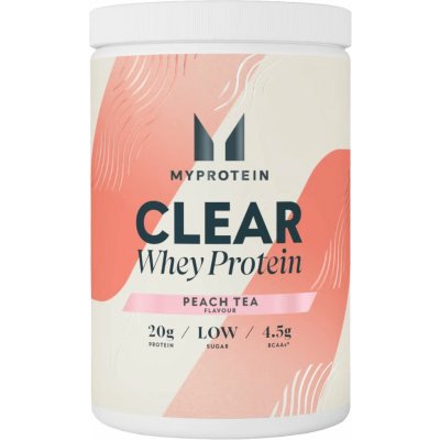 MyProtein Clear Whey Isolate 522 g – Sleviste.cz